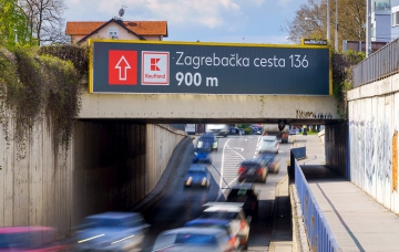Zagrebačka cesta - Head on board - Zagreb
